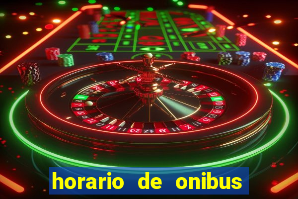 horario de onibus vila nova sao roque